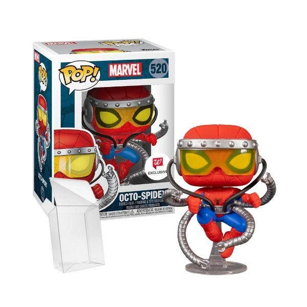 Funko Pop!  Octo-Spidey #520 Walgreens, Verzamelen, Poppetjes en Figuurtjes, Nieuw, Verzenden