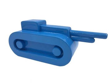 Alessandro Piano - sculptuur, Alter Ego Tank Light Blue -