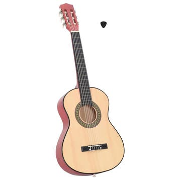 vidaXL Gitaar klassiek beginner kinderen 1/2 34 lindenhout, Verzenden, Nieuw