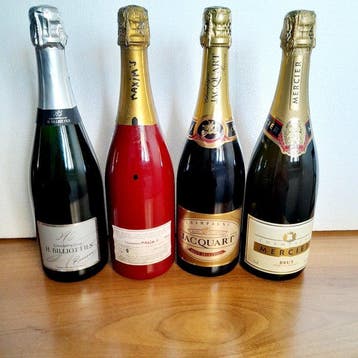 Maxims,H.Billiot Fils,Mercier Jacquart - Champagne Brut - 4, Collections