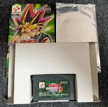 KONAMI - Game Boy Advance Yu-Gi-Oh! Duel Monsters 6 Expert 2, Games en Spelcomputers, Nieuw