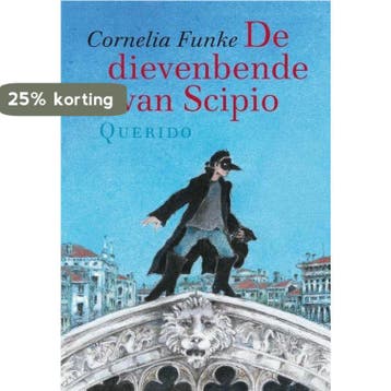 De dievenbende van Scipio 9789001121471 Cornelia Funke, Verzenden, Gelezen, Cornelia Funke