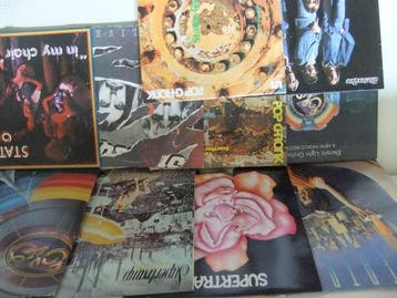 Supertramp, Status Quo, E.L.O. - 10 Albums - 6x LPs`&, Nieuw in verpakking
