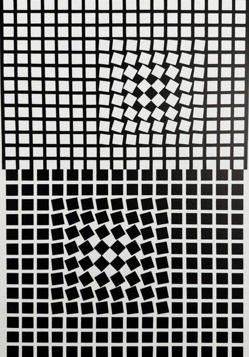 Victor Vasarely (1906-1997) - Eridan 3, Antiek en Kunst, Antiek | Overige Antiek