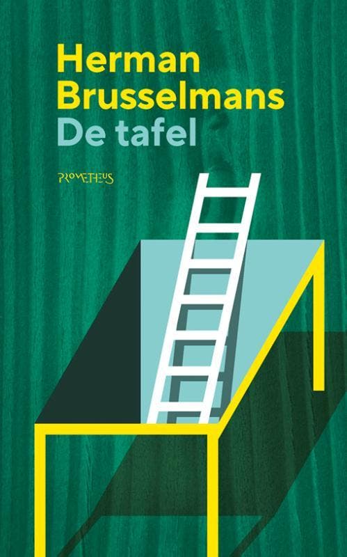De tafel 9789044641486 Herman Brusselmans, Boeken, Romans, Zo goed als nieuw, Verzenden