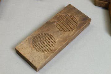 Wagashi Confectionery Moulds, 9 Pieces – Rakugan and