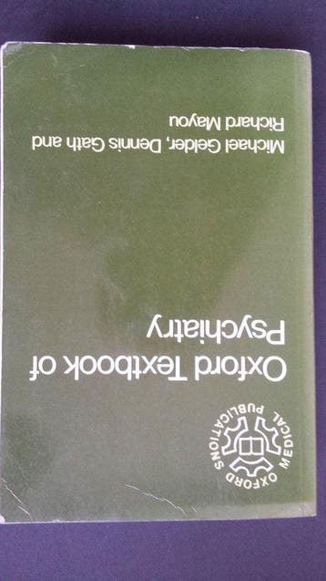 Oxford Textbook of Psychiatry - van Gelder, Verzenden
