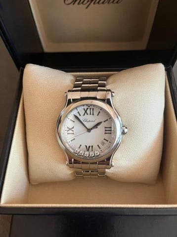 Chopard - Happy Sport - 1992100 - Femme - 2022, Nieuw