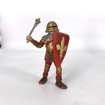 Schleich - Action figure 3 vintage medieval figures: Knights