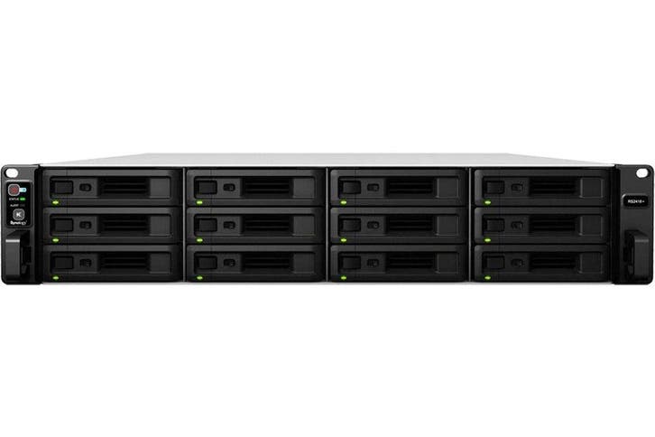Synology RackStation RS2418+, Computers en Software, Netwerk switches, Zo goed als nieuw, Ophalen of Verzenden