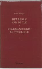 Het begrip tijd . Fenomenologie en theologie 9789055731374, Verzenden, Zo goed als nieuw, Heidegger