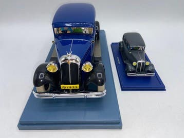 Atlas 1:24 - Voiture miniature (2) - Tintin – La Voiture, Nieuw