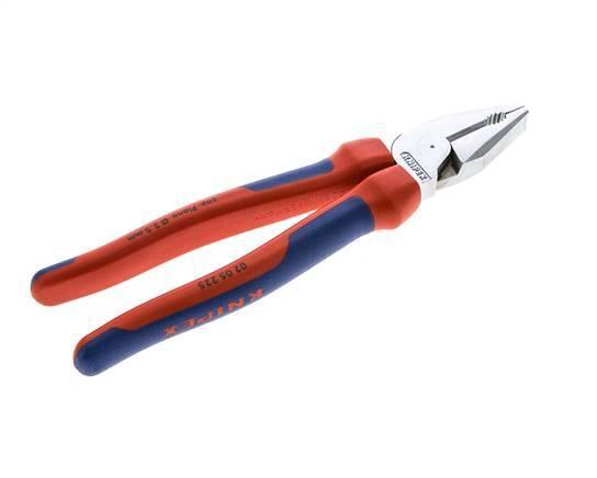 Knipex Krachtcombinatietang 225mm 2-Componenten Handgreep, Bricolage & Construction, Outillage | Outillage à main, Envoi