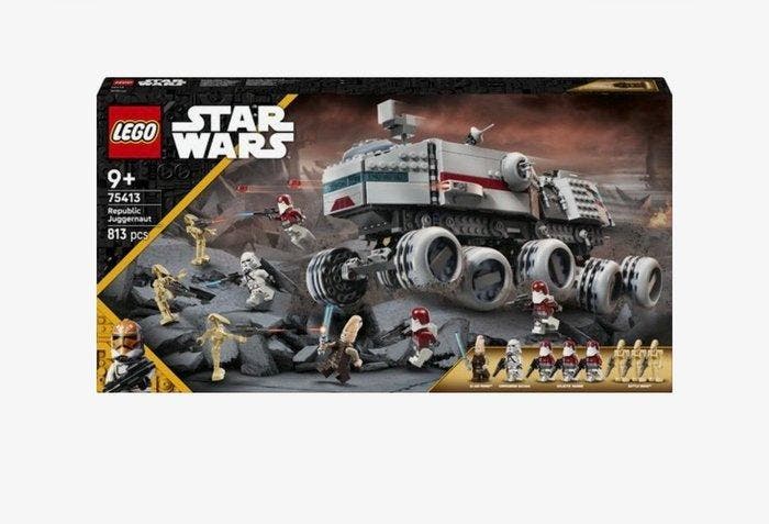 Lego Set - 75413 - Star Wars - Republic Juggernaut, Enfants & Bébés, Jouets | Duplo & Lego