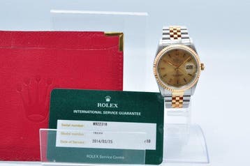 Rolex - Datejust - 16233W922318 - Heren - 1990-1999