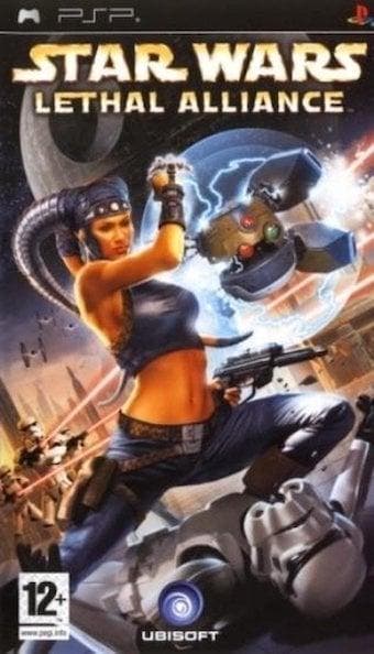 Star Wars Lethal Alliance (Buitenlands Doosje) (PSP Games), Games en Spelcomputers, Games | Sony PlayStation Portable, Zo goed als nieuw