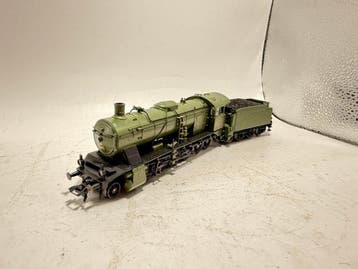 Märklin H0 - 37055 - Stoomlocomotief met tender (1) - Serie