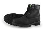 Timberland Veterboots in maat 43 Zwart, Kleding | Heren, Schoenen, Verzenden, Boots, Zo goed als nieuw, Timberland