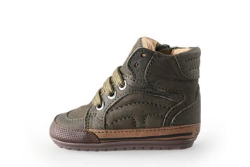 Shoesme Hoge sneakers Jongens in maat 18 Groen, Verzenden, Jongen of Meisje, Schoenen, Zo goed als nieuw