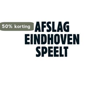 Afslag Eindhoven speelt 9789462262843, Verzenden, Zo goed als nieuw