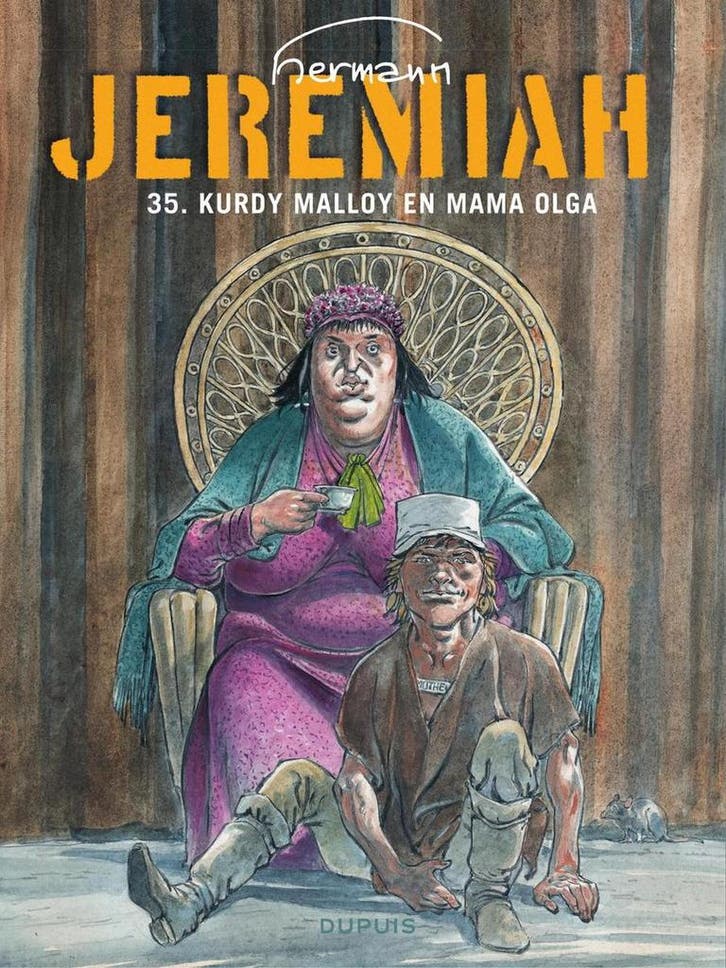 Kurdy Malloy / Jeremiah / 35 9789031435807 Hermann, Boeken, Stripverhalen, Zo goed als nieuw, Verzenden