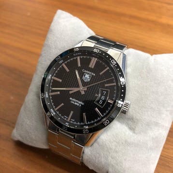 TAG Heuer - Carrera Calibre 5 - WV211M.BA0787 - Heren -