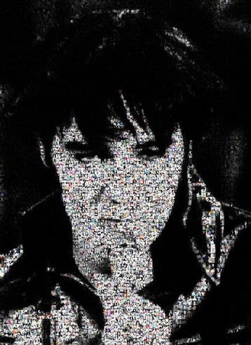 David Law - Crypto Elvis III - Format XL 50x75