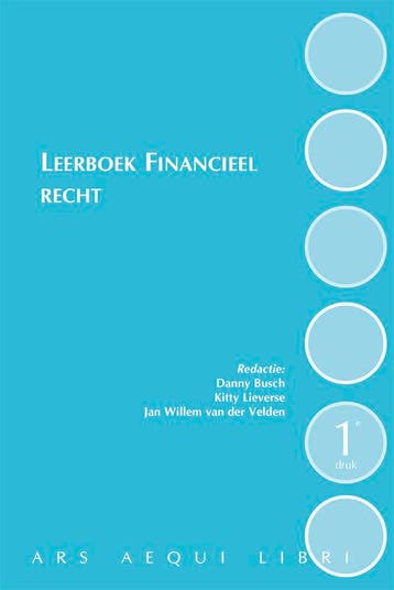 Leerboek Financieel recht / Ars Aequi Handboeken Danny Busch, Boeken, Verzenden, Zo goed als nieuw, Danny Busch