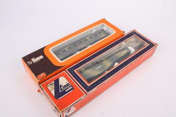 Lima H0 - Wagon de marchandises pour trains miniatures (2) -, Hobby en Vrije tijd, Nieuw