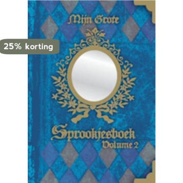 Mijn grote sprookjesboek 9789073011687 Mediadam, Verzenden, Mediadam