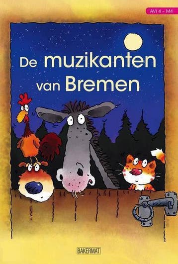 De muzikanten van Bremen / Lezen is leuk! 9789054619956, Verzenden, Gelezen, Susanna Davidson