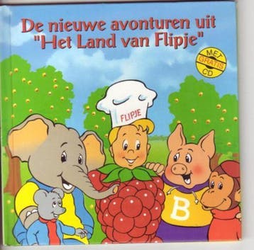 NIEUWE AVONTUREN UIT LAND VAN FLIPJE + C 9789075379013, Verzenden, L. Rood