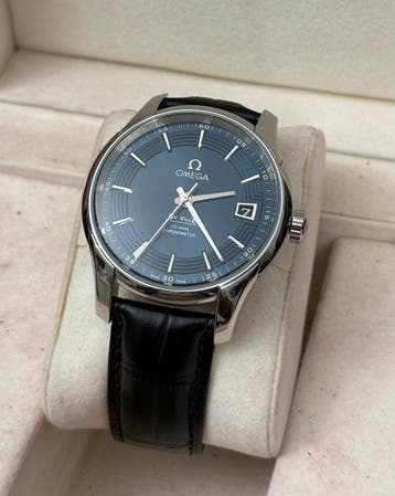 Omega - De Ville Hour Vision - 431.33.41.21.03.001 - Homme -