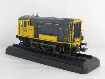 Piko H0 - 22005 - Locomotive diesel (1) - N° 543 Hippel - NS, Nieuw