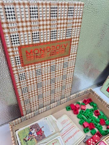 Jeu de société - Papier