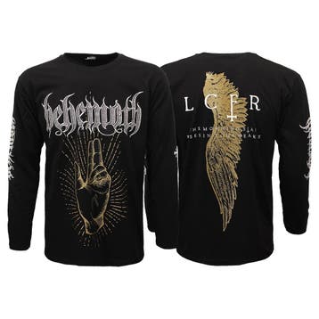 Behemoth Lucifer Longsleeve T-Shirt - Officiële Merchandise, Kleding | Heren, T-shirts, Nieuw