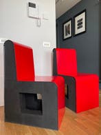 Chaise - Aluminium, Polyuréthane - Paire de chaises des, Antiquités & Art