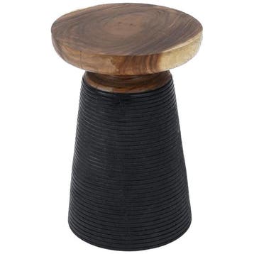 Bazar Bizar De Bijzettafel - Naturel - Ongebruikt, Huis en Inrichting, Verzenden, Zo goed als nieuw, Hout, 45 tot 60 cm