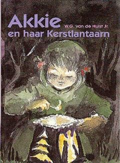 Akkie en haar kerstlantaarn 9789026604102 VAN DE HULST, Verzenden, Gelezen, VAN DE HULST