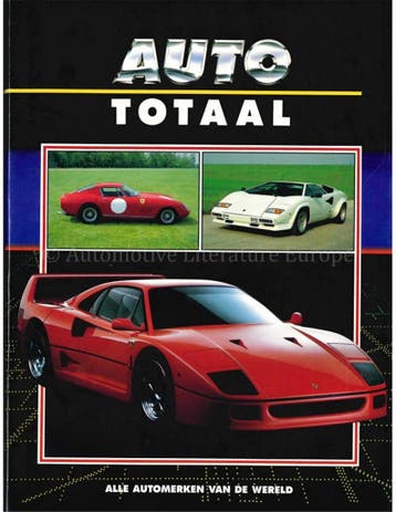 AUTO TOTAAL, ITALIAANSE SPORTWAGEN, Boeken, Auto's | Boeken, Nieuw