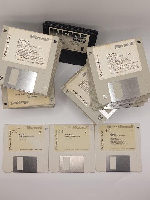 Microsoft Disquette 3,5 - Computer (69), Games en Spelcomputers, Spelcomputers | Overige Accessoires