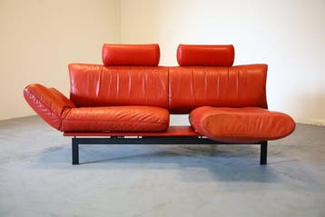 de Sede - Reto Frigg - Sofa - DS-140 - Leder, Staal
