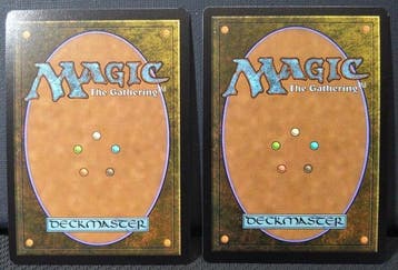 Wizards of The Coast - 2 Card - Magic: The Gathering