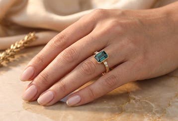 Zonder minimumprijs - Verlovingsring Zilver - 3.00ct. tw.