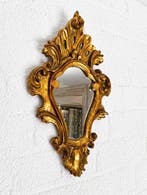 Spiegel - Hout - spiegel - Een rococo stijl verguld houten