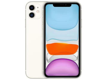 Apple iPhone 11 - Wit - 64 GB - Fysieke simkaart + eSIM, Verzenden, Zo goed als nieuw
