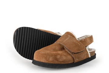 Nubikk Pantoffels Meisjes in maat 32 Cognac, Verzenden, Jongen of Meisje, Nubikk, Schoenen