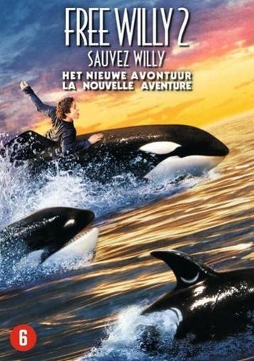 Free Willy 2 op DVD, Verzenden