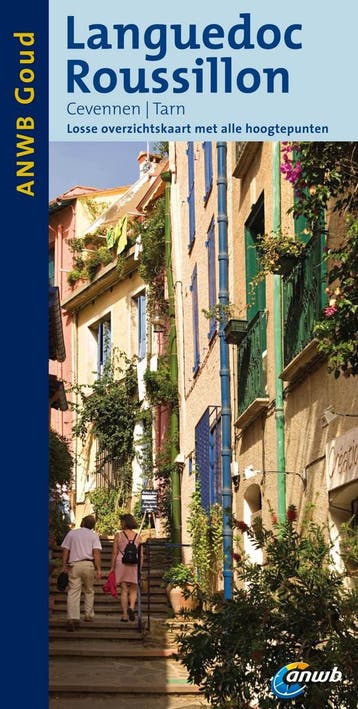Languedoc, Rousillion / ANWB goud 9789018034078, Verzenden, Gjelt de Graaf
