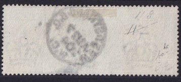 Groot-Brittannië 1902 - 1 £ groene Edward VII-uitgifte - YT, Postzegels en Munten, Postzegels | Europa | UK, Gestempeld